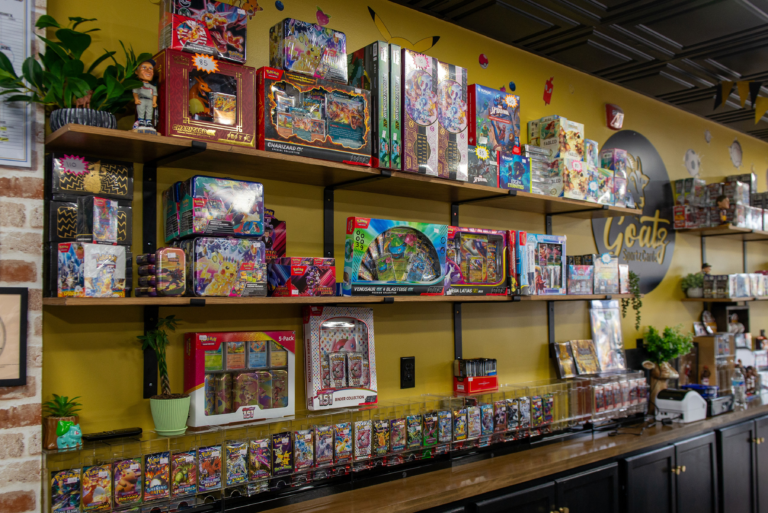 Goatz Sportz Cardz Pokémon section