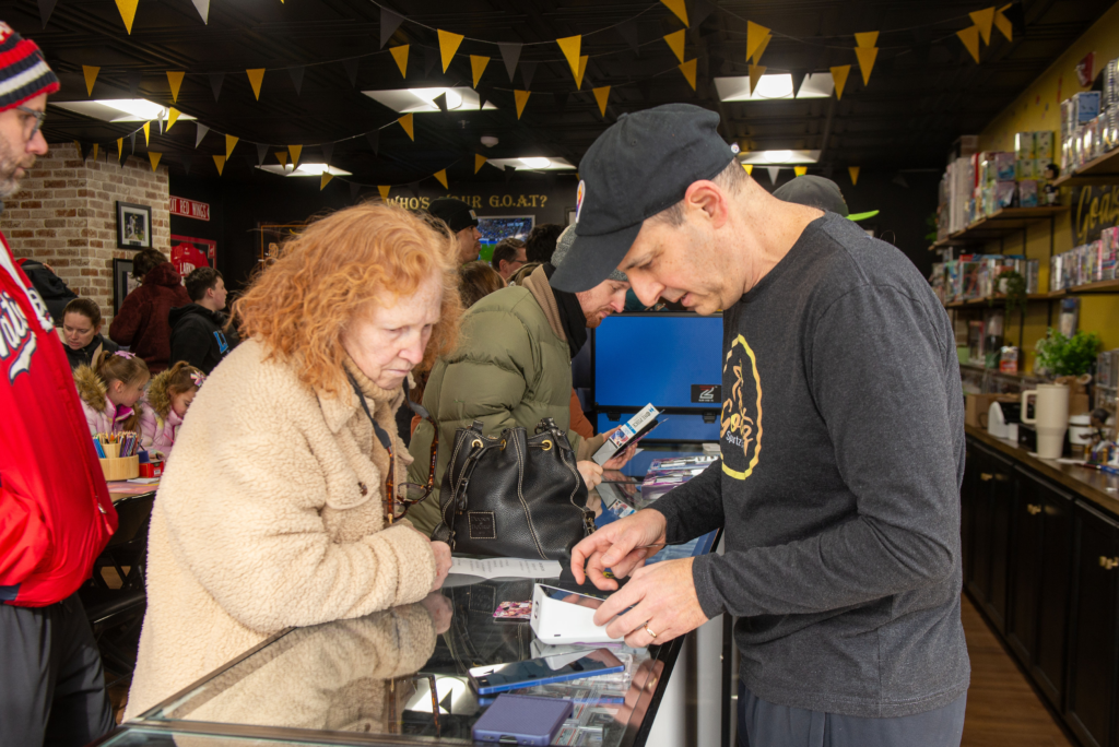 One customer looking to sell