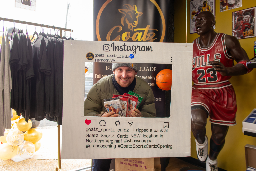 Customers at our photo spot