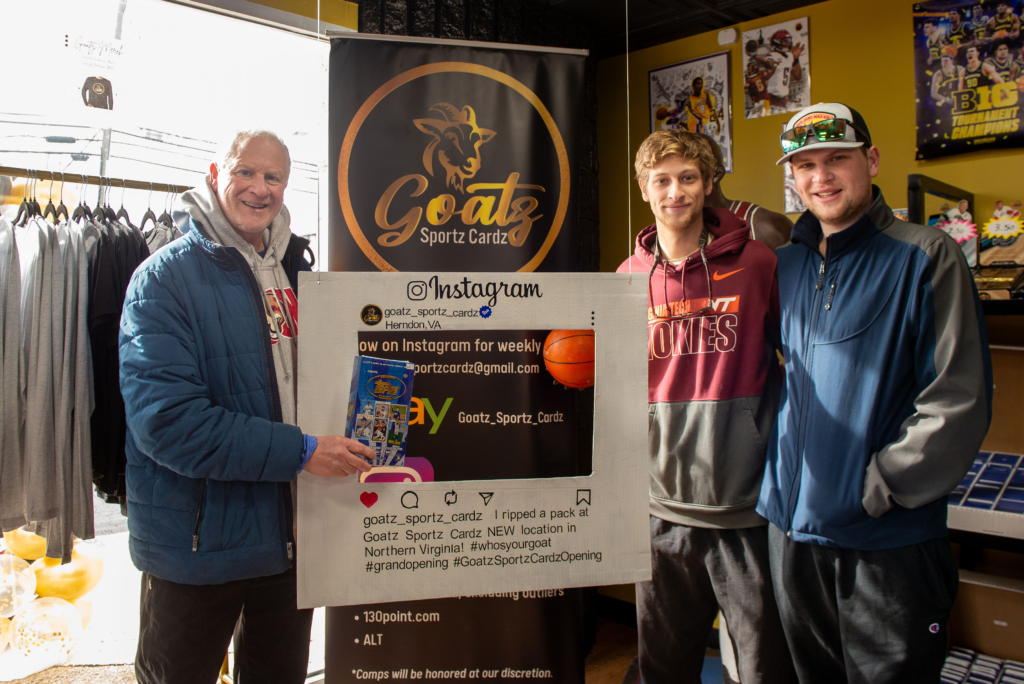 Customers at our photo spot