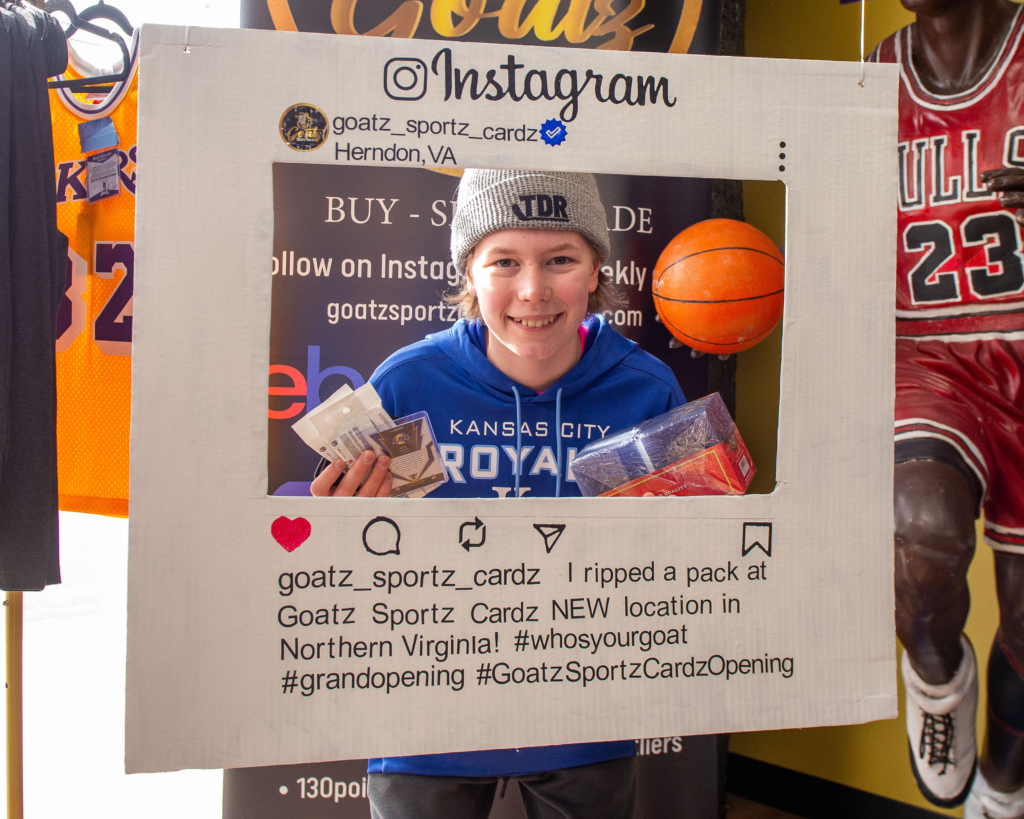 Customers at our photo spot