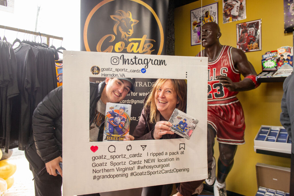 Customers at our photo spot