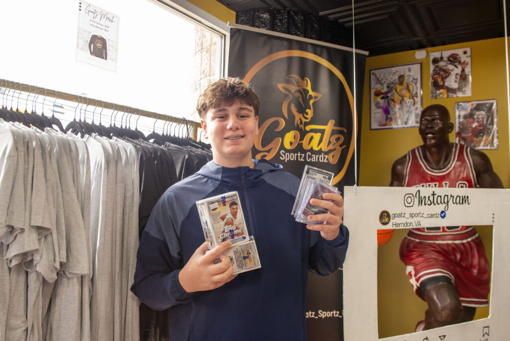 Customers at our photo spot