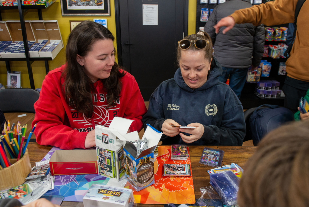 Looking for that Caitlyn Clark rookie card