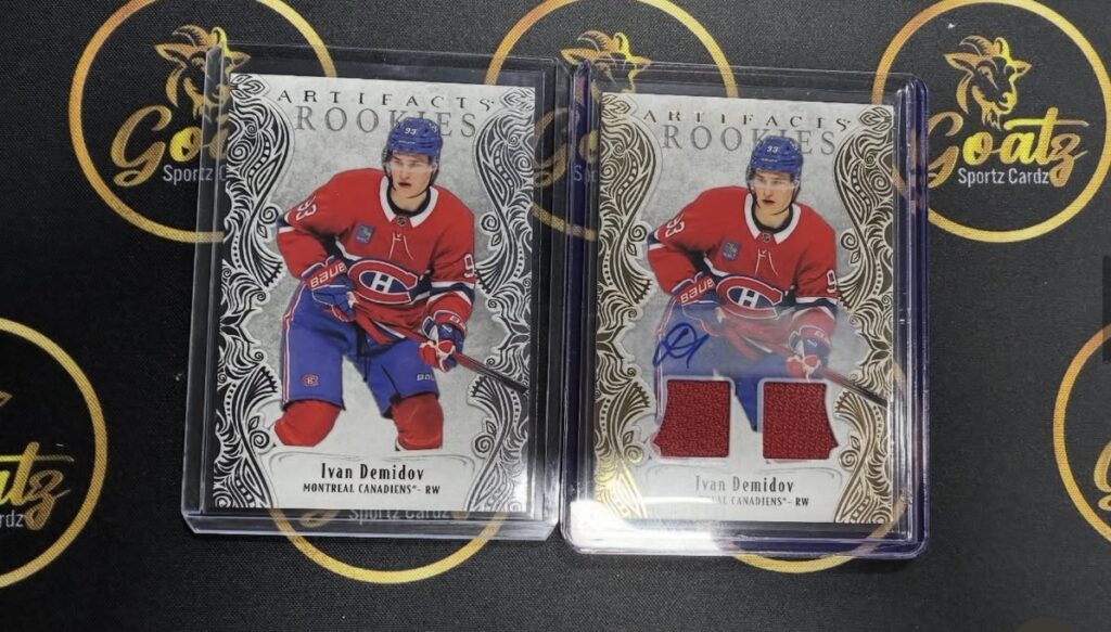 Ivan Demidov – 2025/26 Upper Deck Artifacts RPA /199
