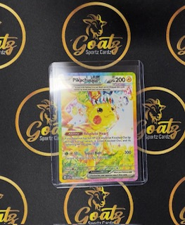 Pikachu ex – Special Illustration Rare (#238/191)