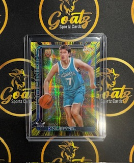 Kon Knueppel – 2025/26 Topps Chrome Radiating Rookies SSP