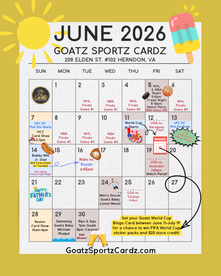 June 2026 Events Calendar
