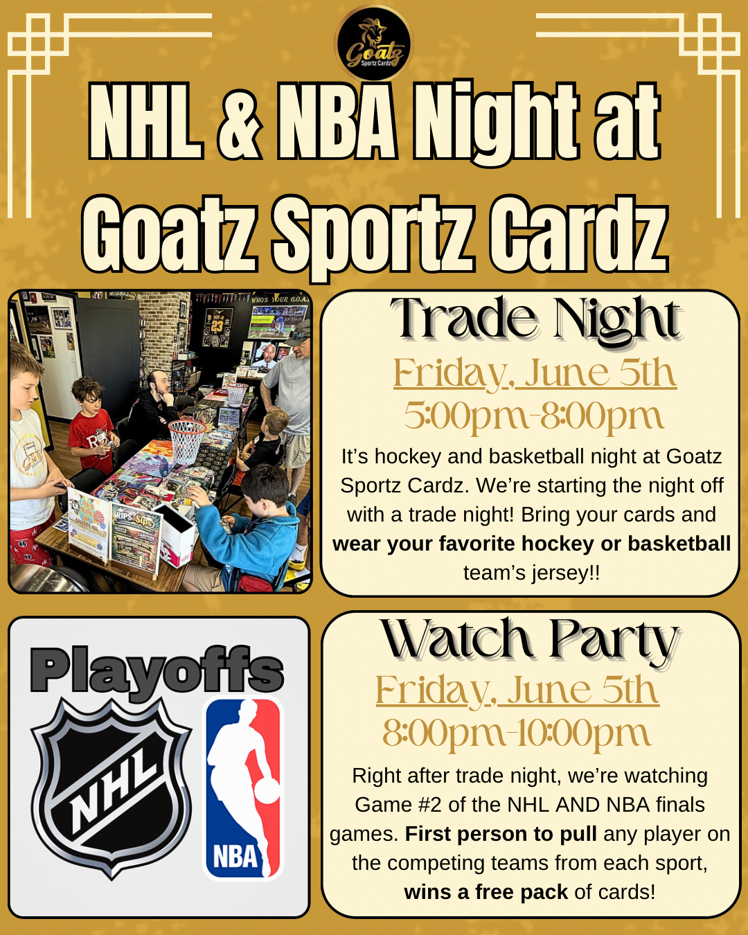 NBA & NHL Night