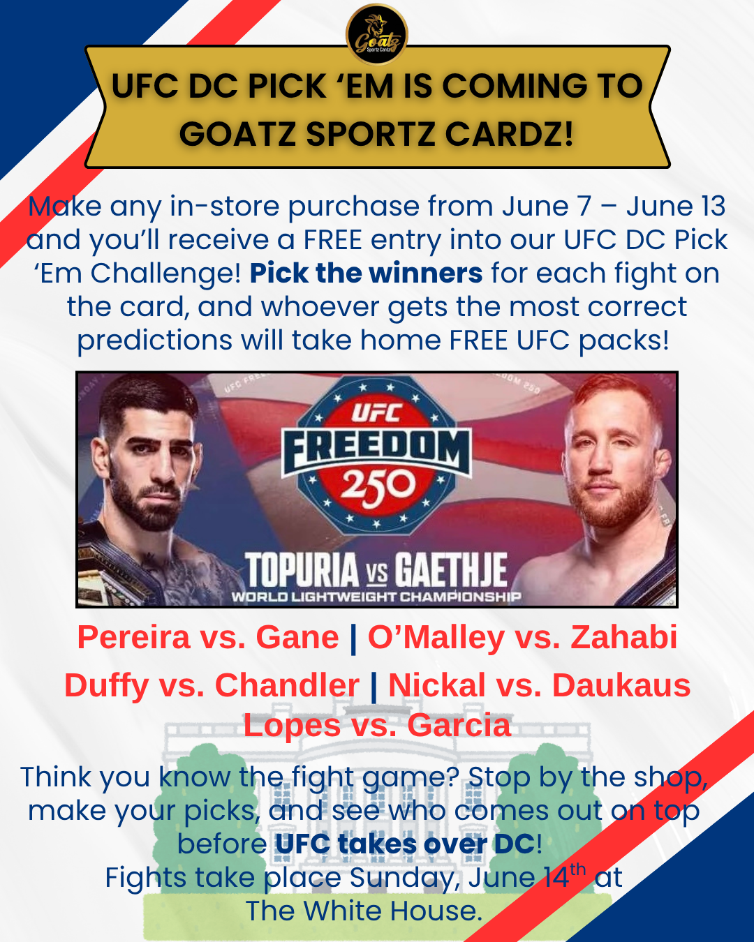 UFC DC Pick Em Challenge