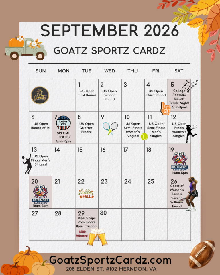 September 2026 Events